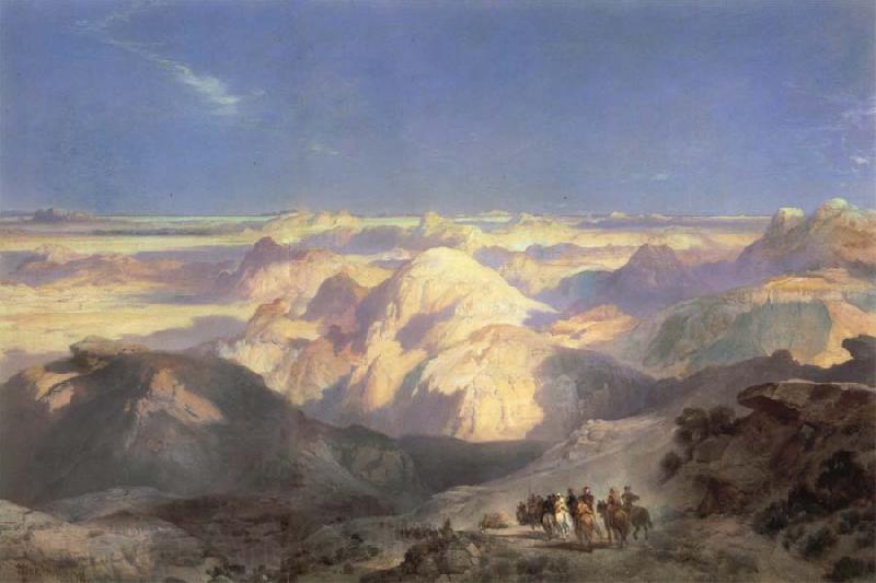 Thomas Moran Die Badlands von Dakota